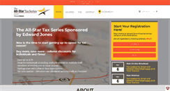 Desktop Screenshot of allstartax.com