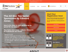 Tablet Screenshot of allstartax.com